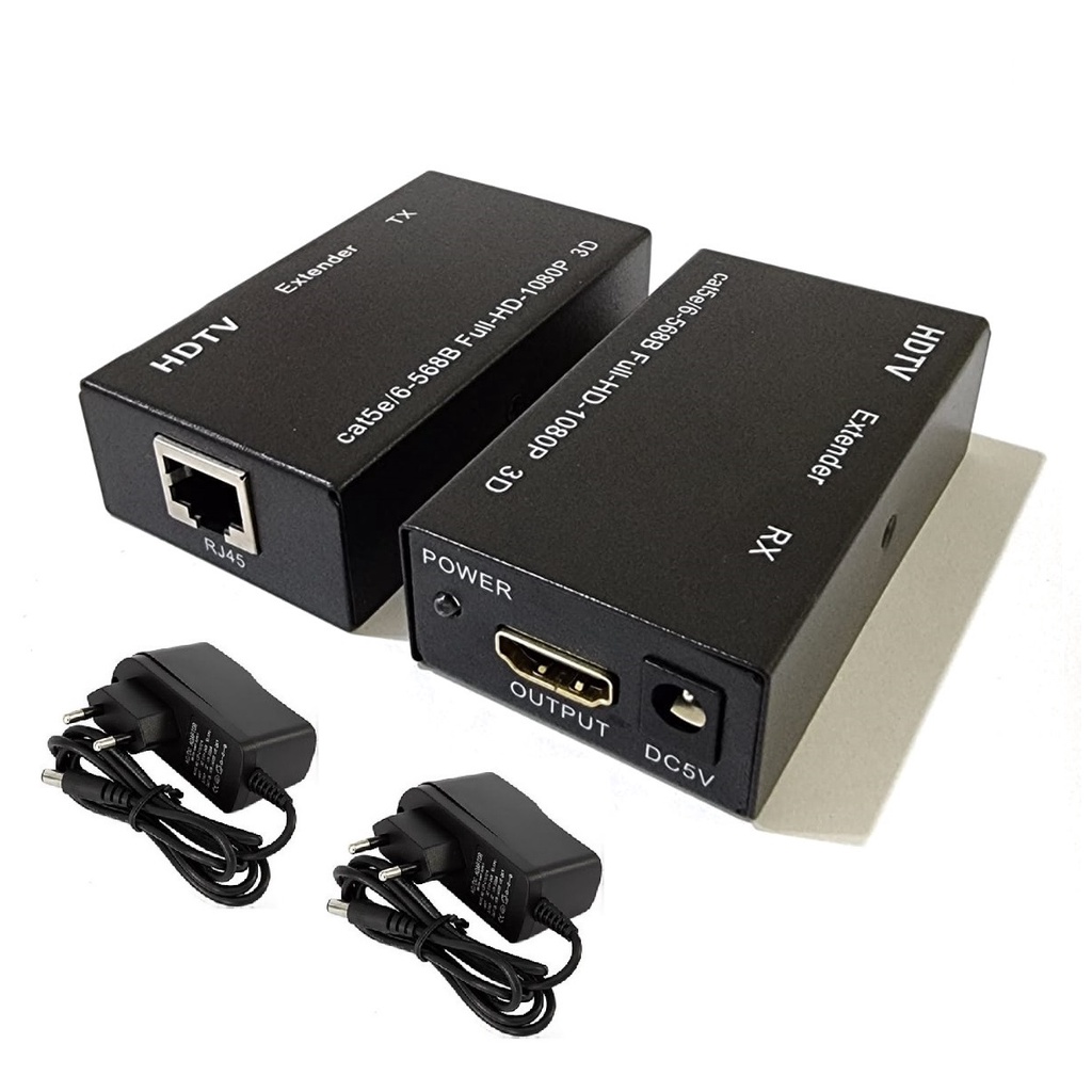 HDMI Extender 60m Kabel Lan RJ45