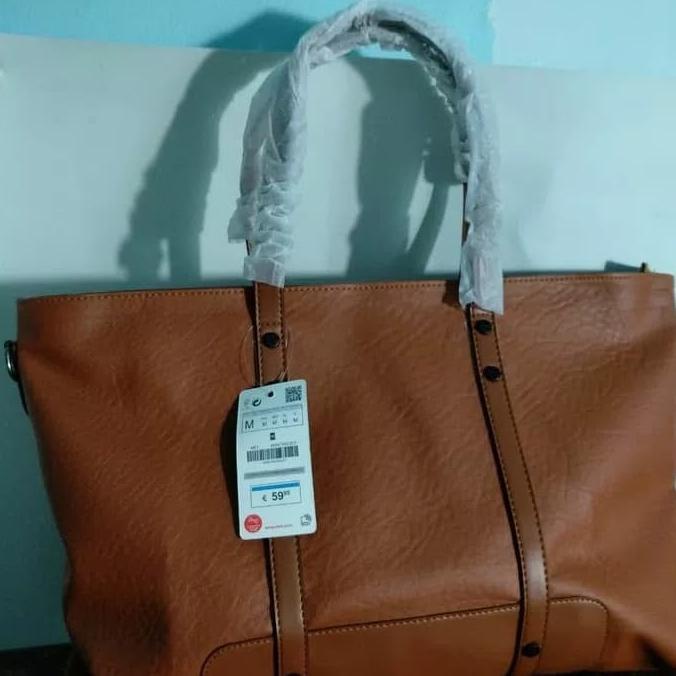 Tas Zara basic original/tas wanita branded/tas wanita import murah