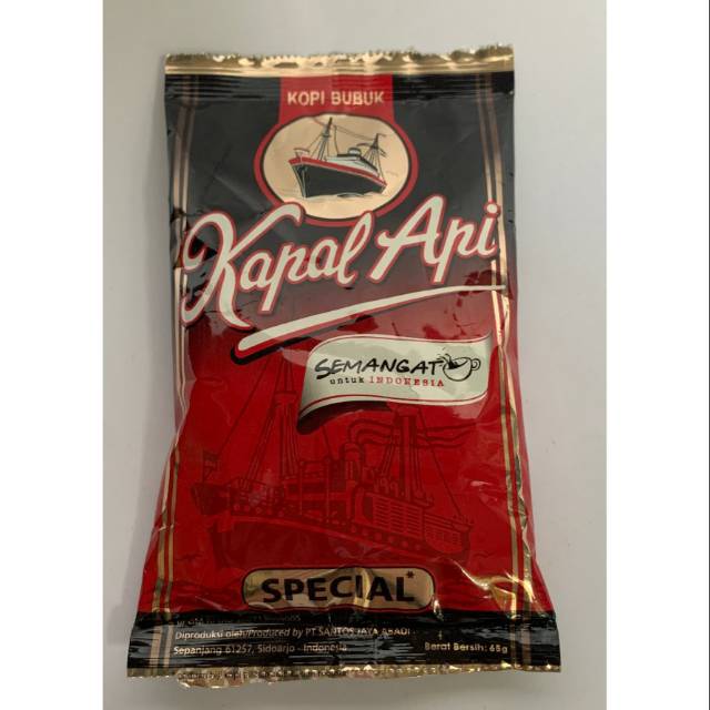 

Kapal Api 65 gram