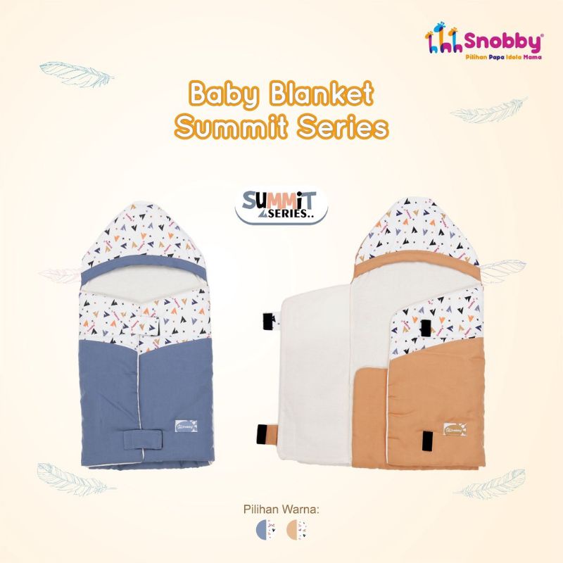 SELIMUT BAYI SNOBBY Summit Series