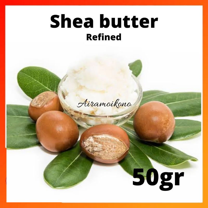 

SHEA BUTTER REFINED REEPACK 50GR