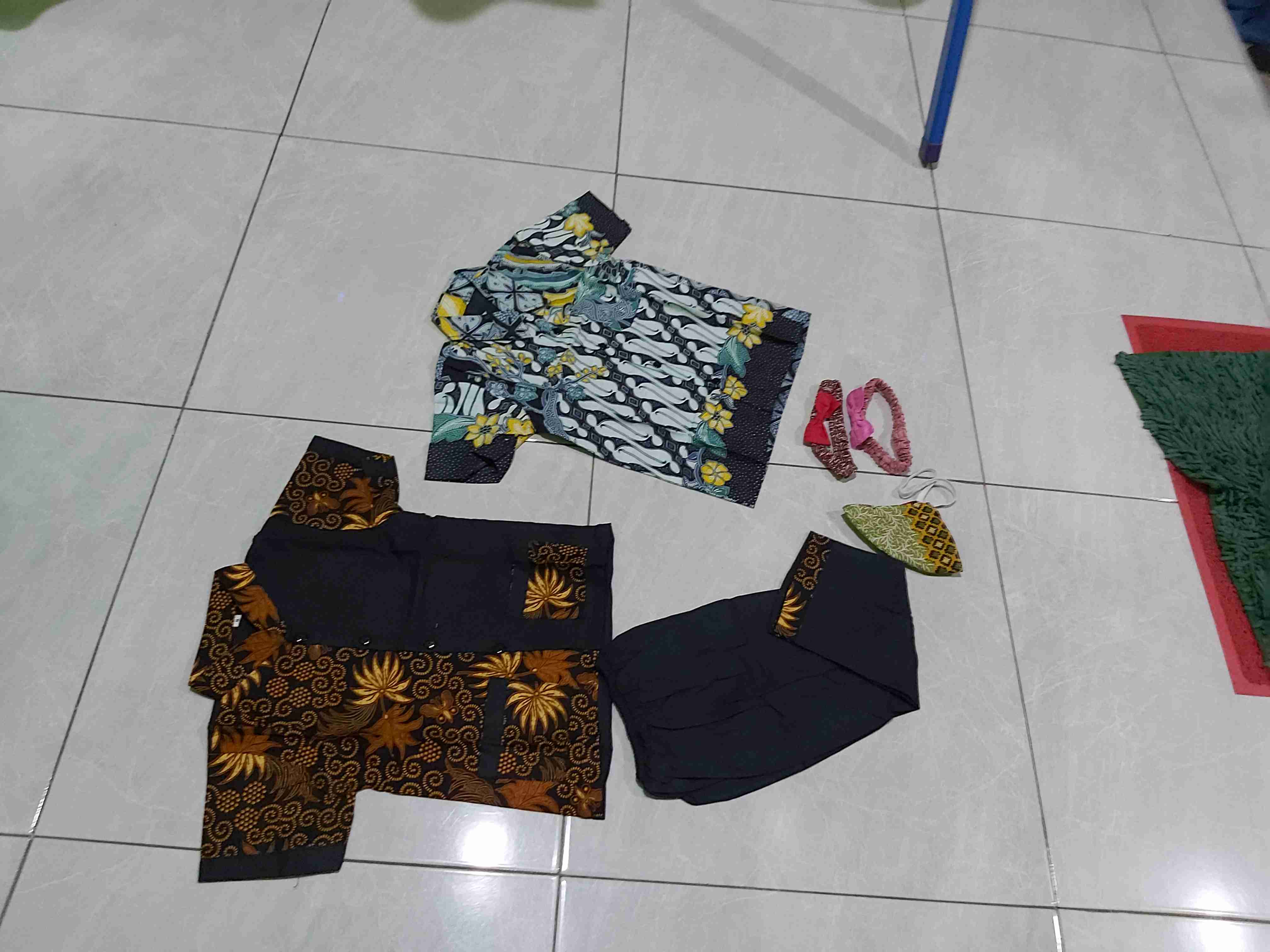 [bisa Bayar Ditempat] Kemeja Batik Anak / Batik Anak Cowok
