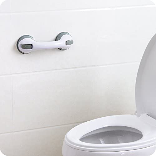 Pegangan Kamar Mandi Hisap Removable  Suction Cup Handle Bathtub Toilet WC Duduk Gagang Pengaman Safety Grip Untuk Orang Tua Anak Sucker Handle Sistem