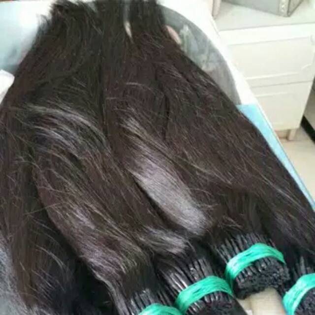 Rambut sambung rambut asli