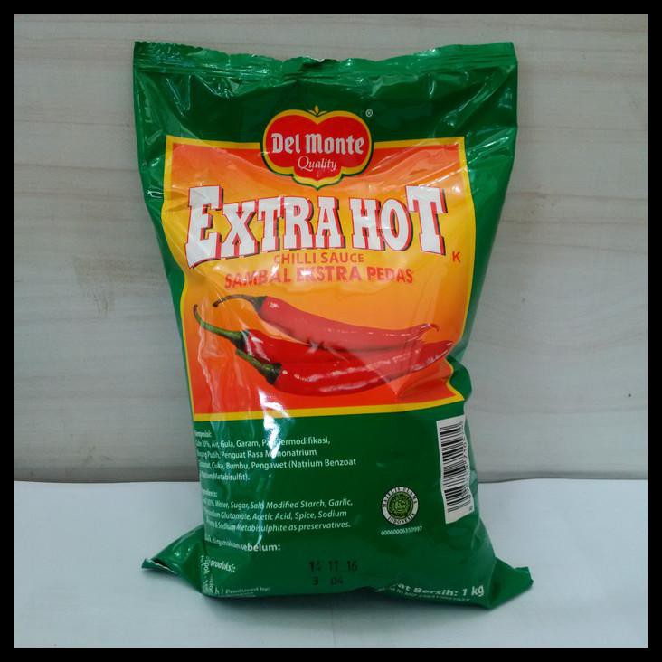 

99W4 Saos Extra Hot Delmonte - Sambal Delmonte Extra Hot 1 Kg 5K0O