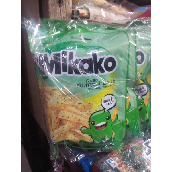 

Snack Mikako Rumput Laut