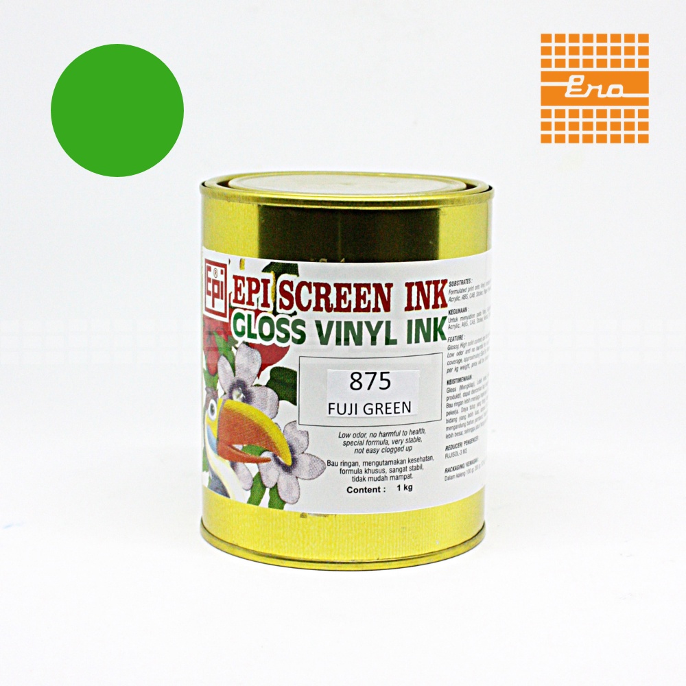 

TINTA MINYAK GLOSS VINYL 875 FUJI GREEN