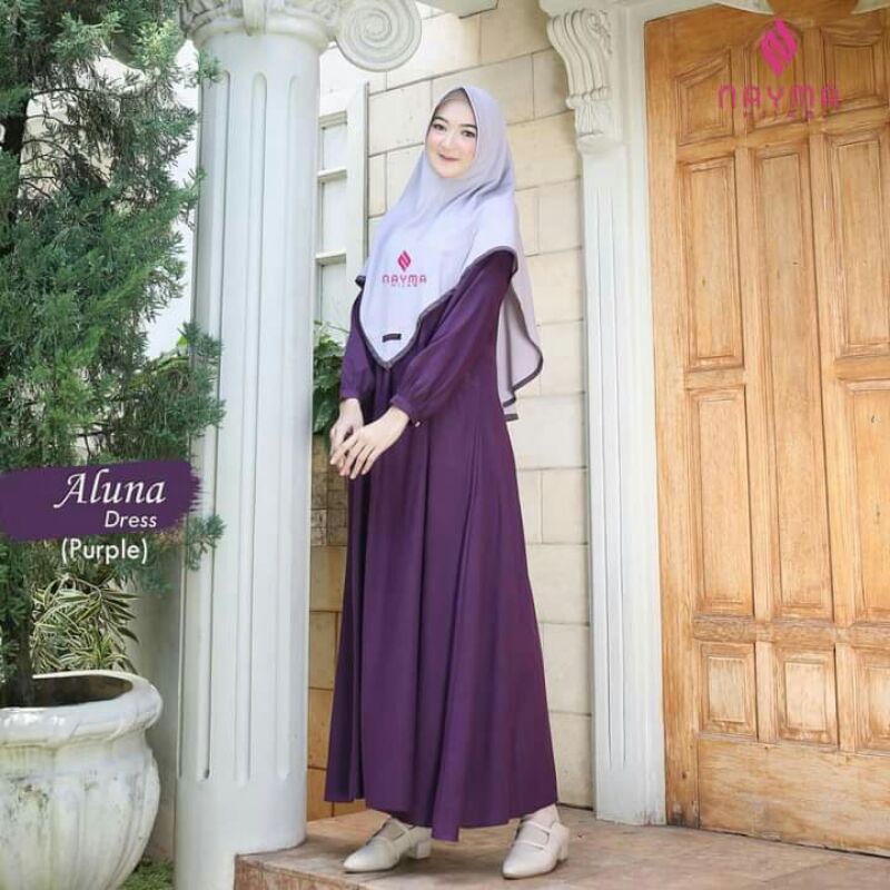 ALUNA DRESS BY NAYMA HIJAB