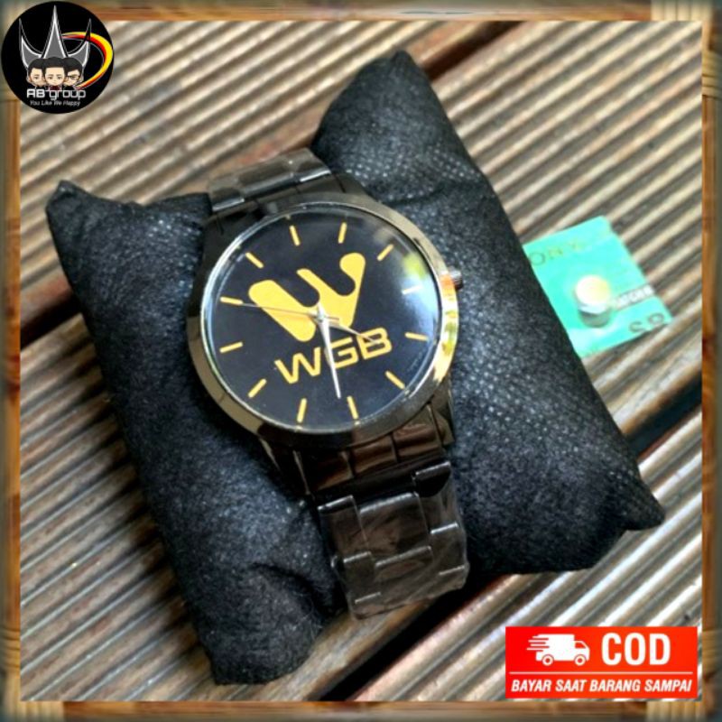 AB | Jam Tangan Custom WGB | Bisa Request Desain | customdisiniaja.com