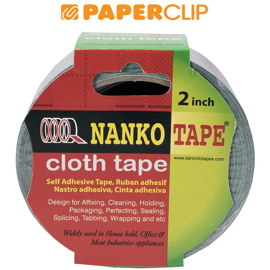 

TAPE LINEN NANKO 48MM*13M GREEN
