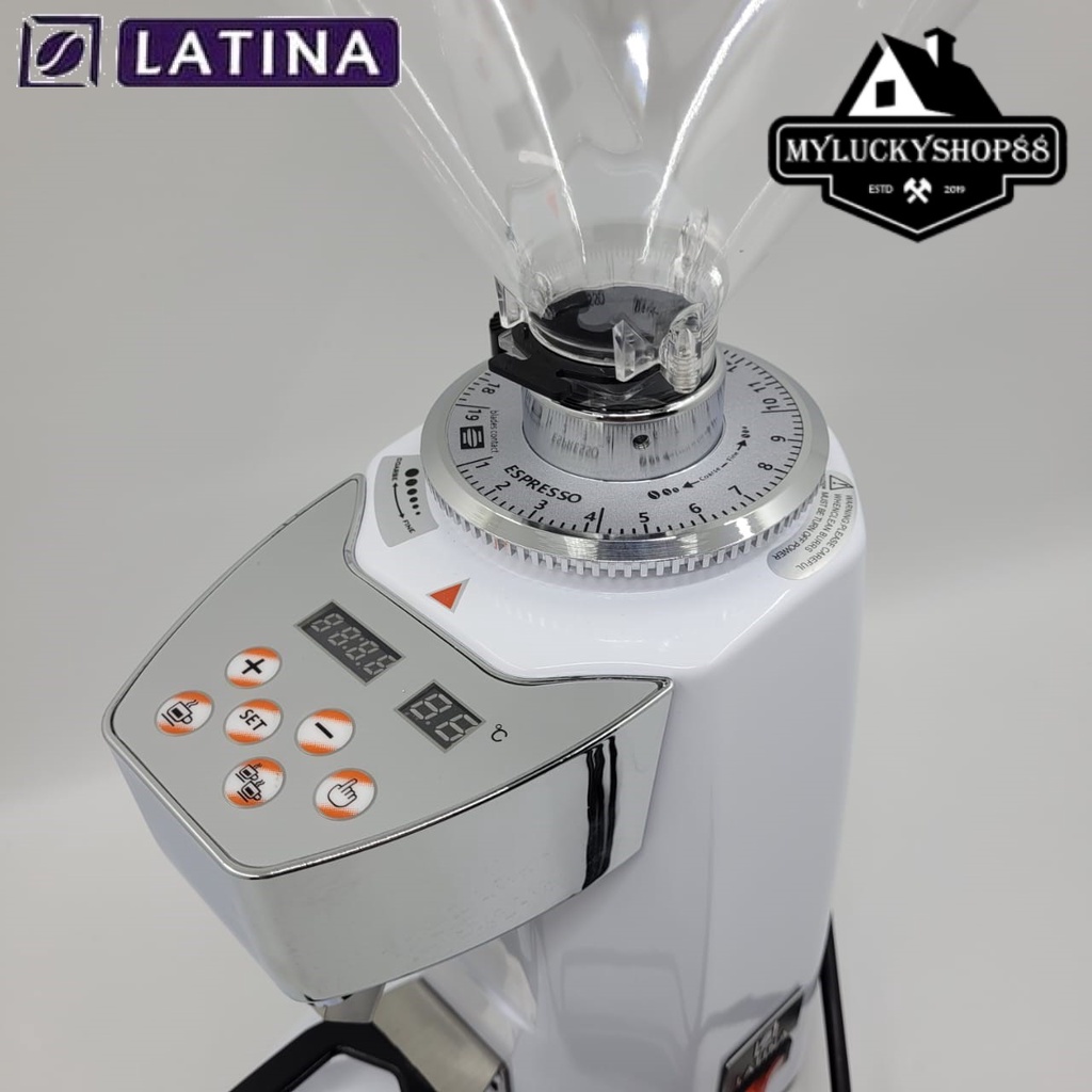 Latina X60-ODT - Espresso Electric Coffee Grinder - X60ODT - Elektrik