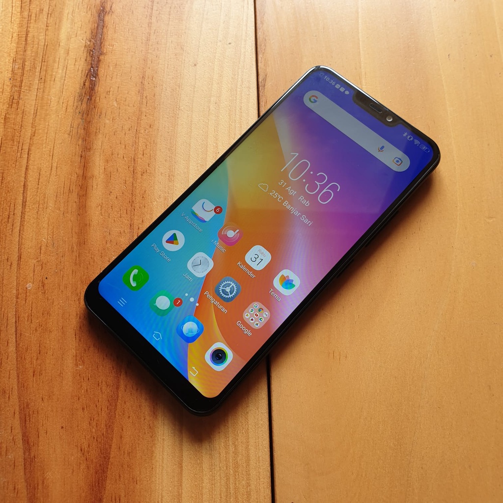 VIVO Y81 SECOND 3/16GB HANDPHONE SECOND HP SEKEN HP BEKAS HP MURAH