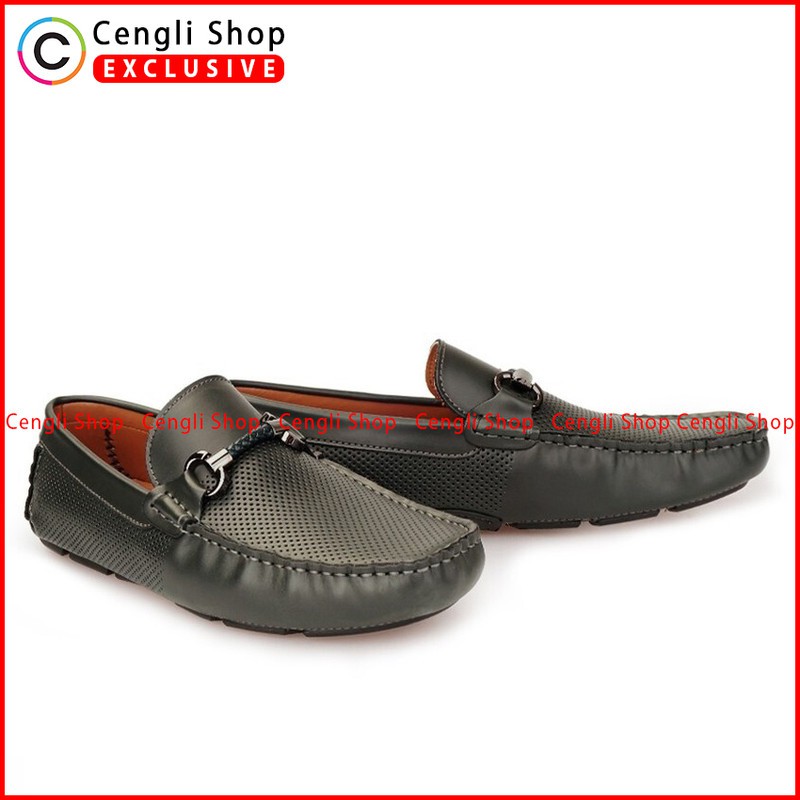 SEPATU EVERBEST PRIA TERBARU ORIGINAL PANSUS LOAFER HIJAU EVEM150