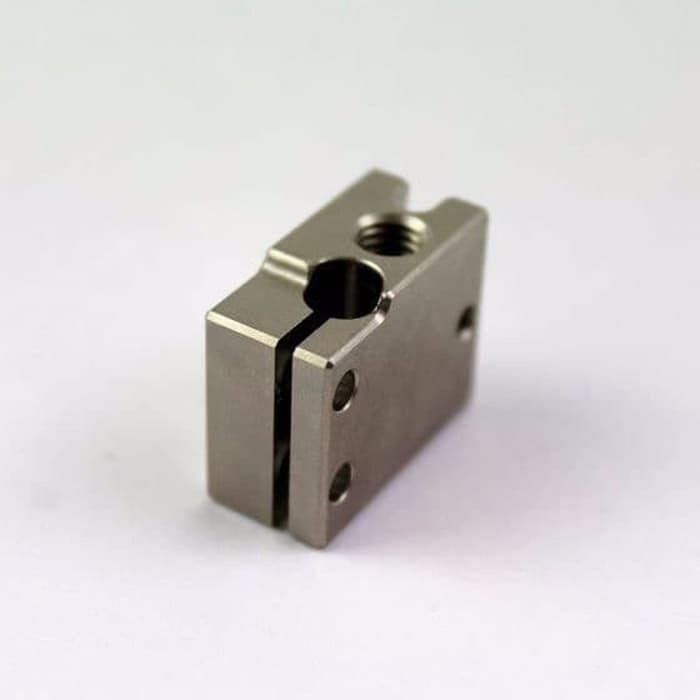 Original E3D V6 Plated Volcano Heat Block from UK