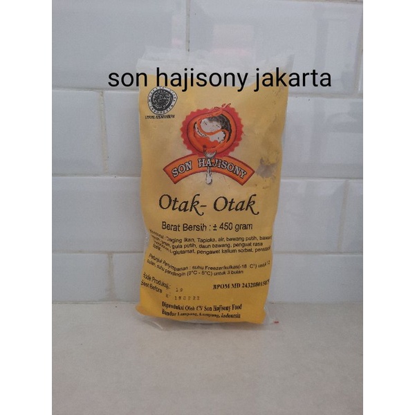 

Otak otak son hajisony haji sony 450 gr