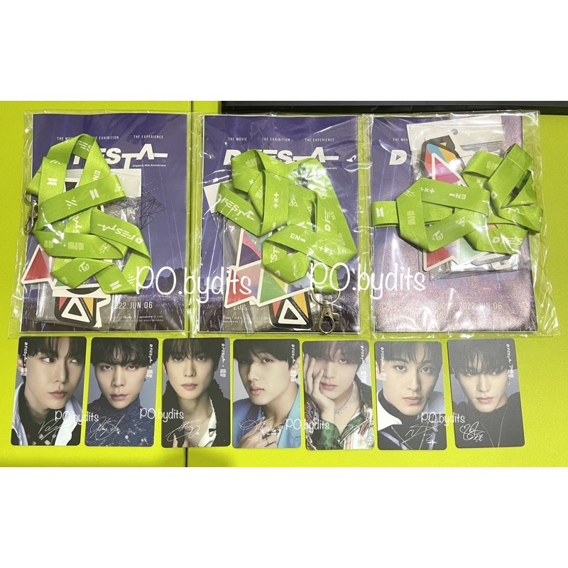 [READY] Special Kit Dispatch D'festa dfesta phototicket Taeyong Doyoung Johnny Jaehyun Mark Haechan 