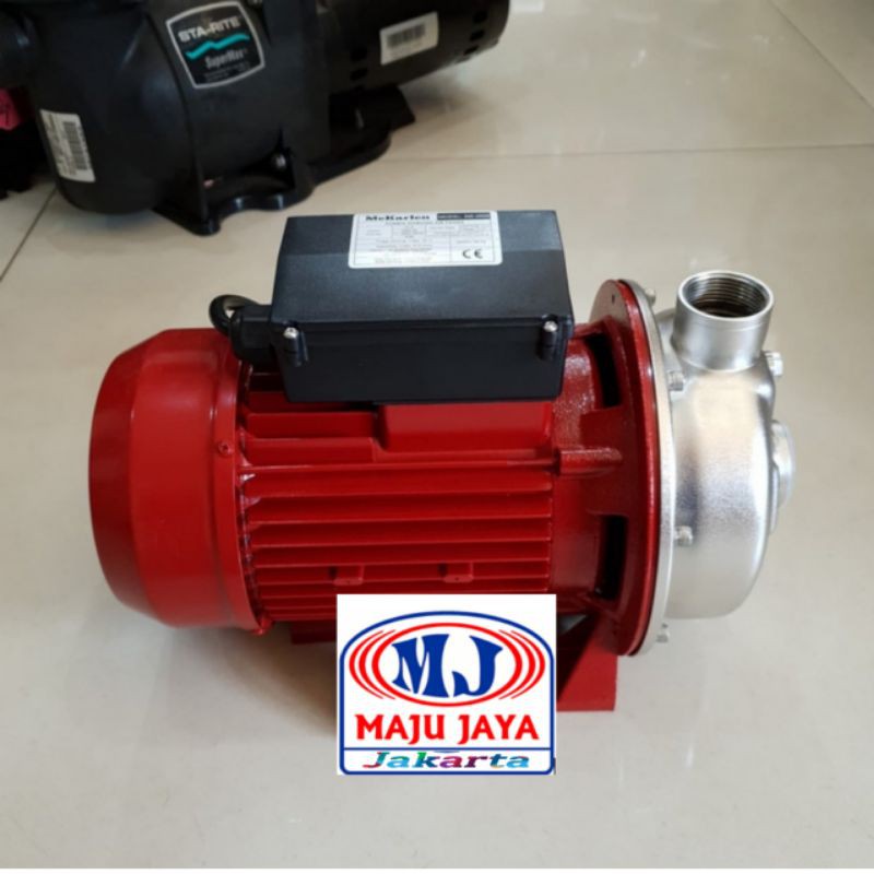 Pompa Air Centrifugal Mckarlen SW 250 Pompa Dorong Air Panas