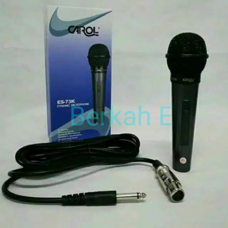 Mic Kabel Carol ES-73K Microphon kabel