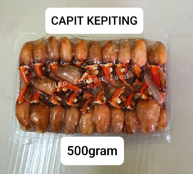 

Capit Kepiting ASLI 500gram