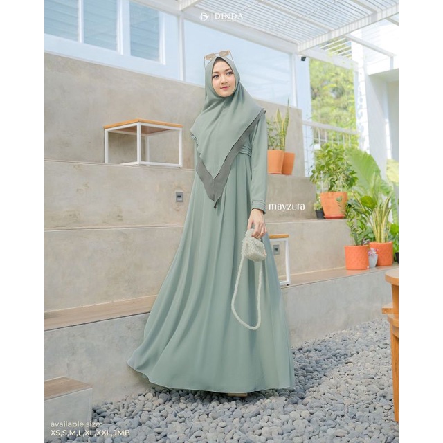 Mayzura dress by Dinda Gamis