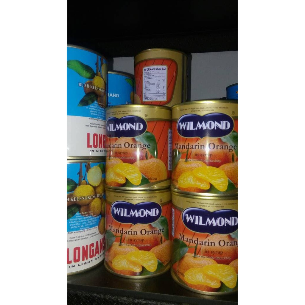 

ORANGE MANDARIN WILMOND