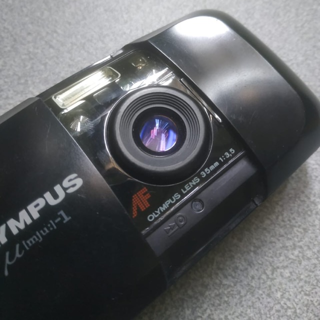 Olympus mju I