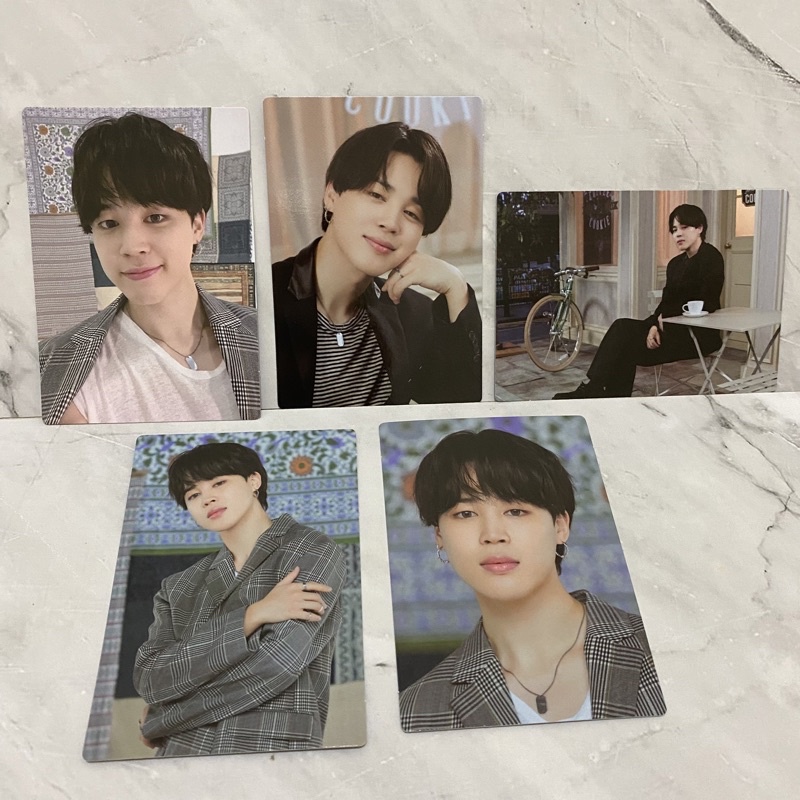 MEMBER FULLSET jimin BTS PTD Seoul Permission to dance Mpc pc mini photocard vol.2 new official spec