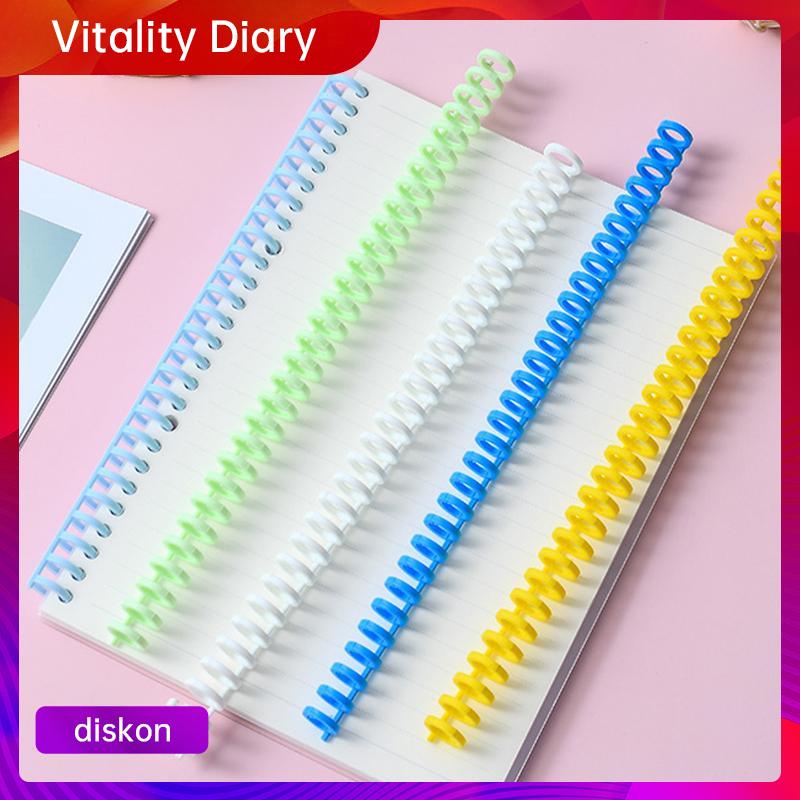 

【COD❤️】Ring Binder Loose Leaf 30 Lubang Bisa A4/ B5/ A5 VDY