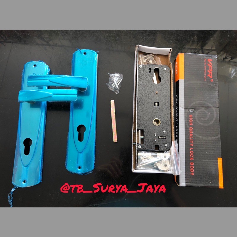 KUNCI SET PINTU RUMAH SILINDER BODY BESAR VPR