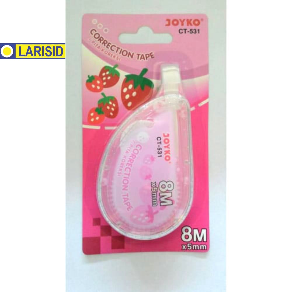 

TIP EX KERTAS JOYKO CT-531 QR0889