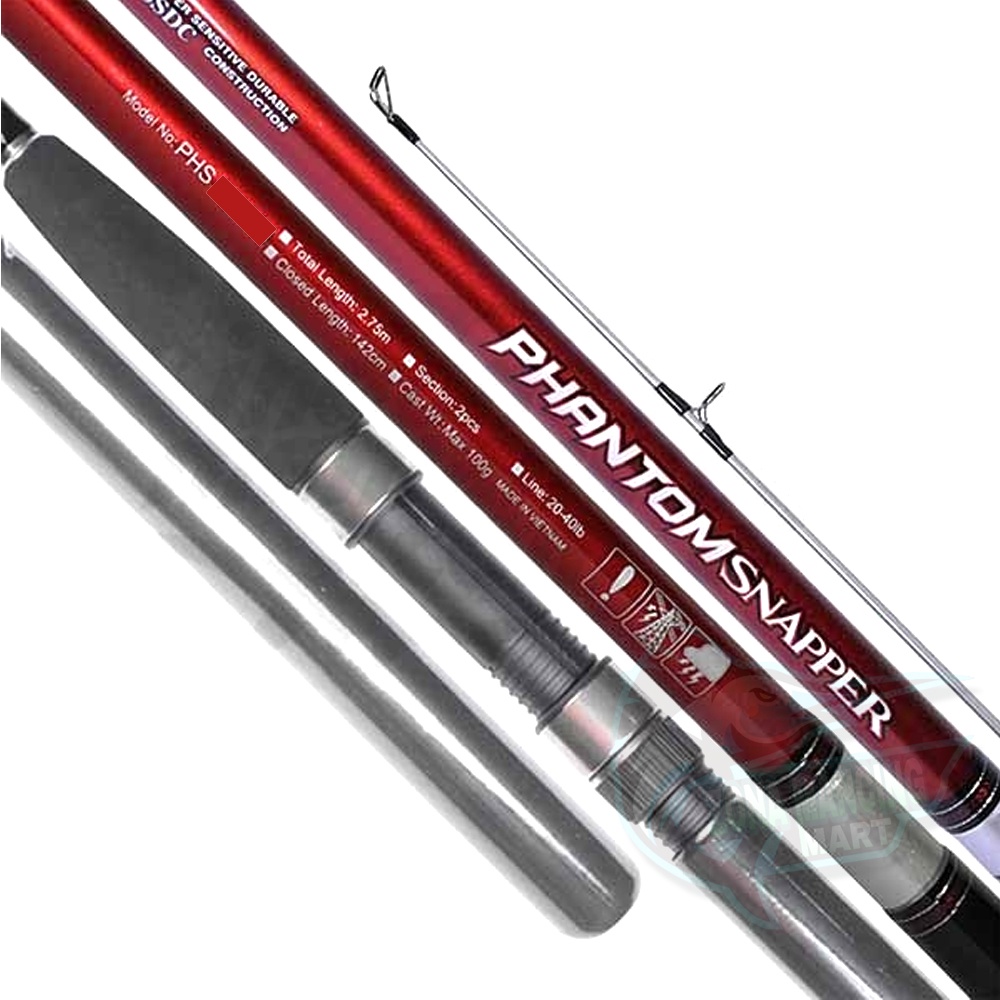 [CUCI GUDANG] Joran DAIWA PHANTOM SNAPPER 2017 | Surf Casting I Popping Jigging Rod I Fuji | Alat Pa