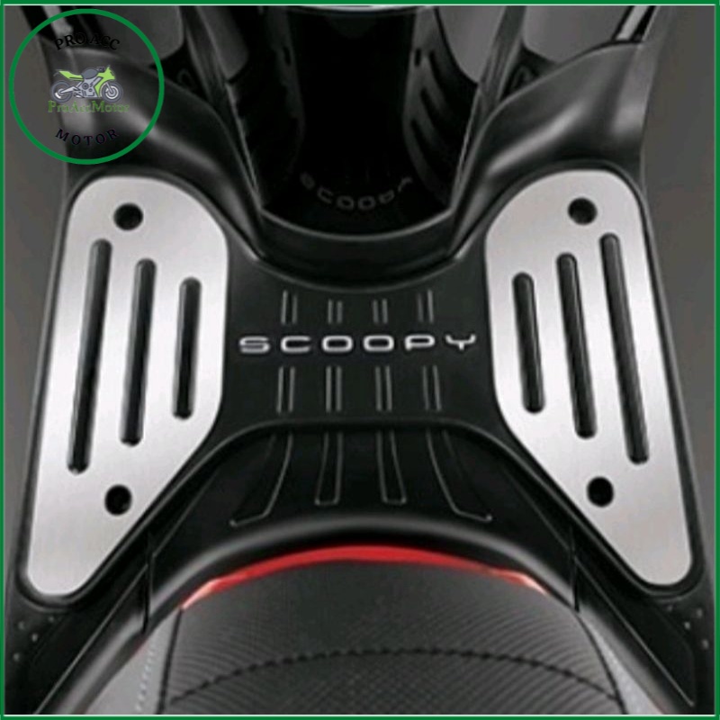 bordes karpet pijakan kaki NEW SCOOPY 2021-2023 original honda