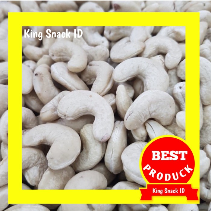 

1KG KACANG MEDE MENTAH JUMBO / KACANG MEDE SUPER WONOGIRI / RAW CASHEW NUT / GROSIR MEDE MENTAH SUPER HARGA MURAH MENTE METE JUMBO / MEDE MENTAH SPESIAL