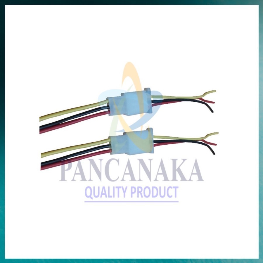 SOCKET SAMBUNGAN  KABEL  3 PIN