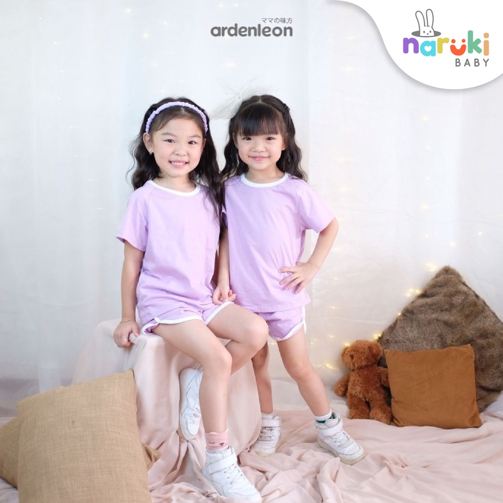 Ardenleon Oversized Shirt Kids Arden Leon Baju Kaos Anak (NEW COLOR)