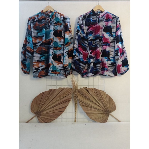 aufa tunik jumbo  ld 110 atasan jumbo (free  masker/konekto) bisa COD