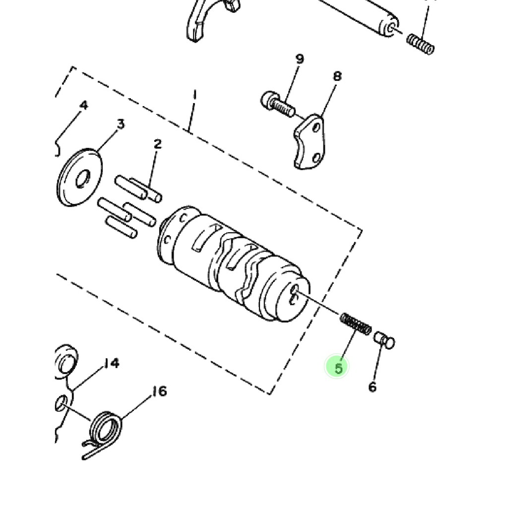 PER PIN PEN POINT TONJOKAN SWIT SWITCH NETRAL NEUTRAL JUPITER MX 135 LAMA OLD NEW NJMX ORIGINAL YGP 90501-06022