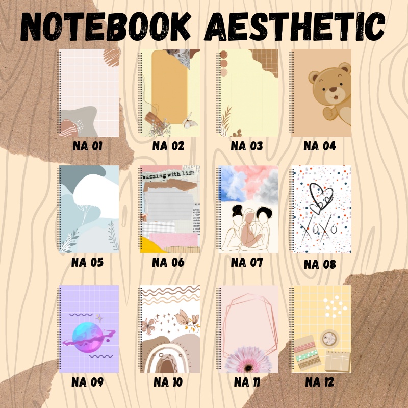 

Notebook A5 / Notebook Aesthetic A5 / Notebook Cover Abstrak A5 - Notebook Cover Aesthetic A5 (100 Halaman / 50 Lembar)