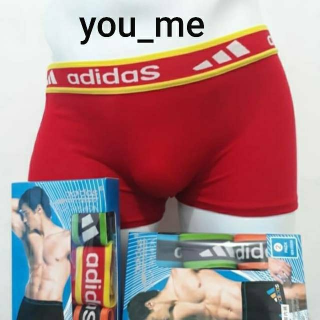 Celana dalam pria boxer adi / free size