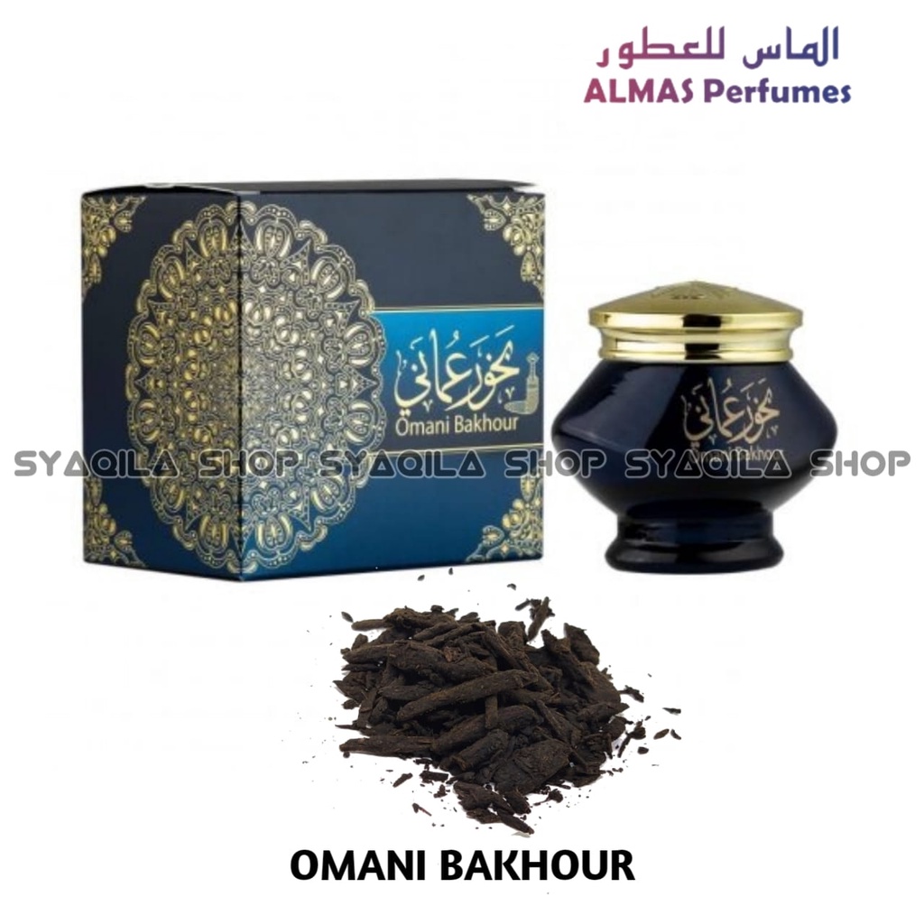 Bukhur Omani Almas Buhur Oud Omany MNP Bakhour Oman Gaharu Dupa Arab Saudi Menyan Gahru Pengharum Ruangan Aromatherapy