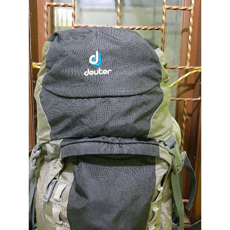 Deuter aircontact pro 70 +15 +Inc RC ,Pemakaian wajar (no minus fatal)