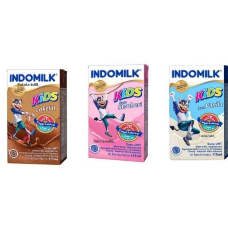 

INDOMILK KIDS 115ML