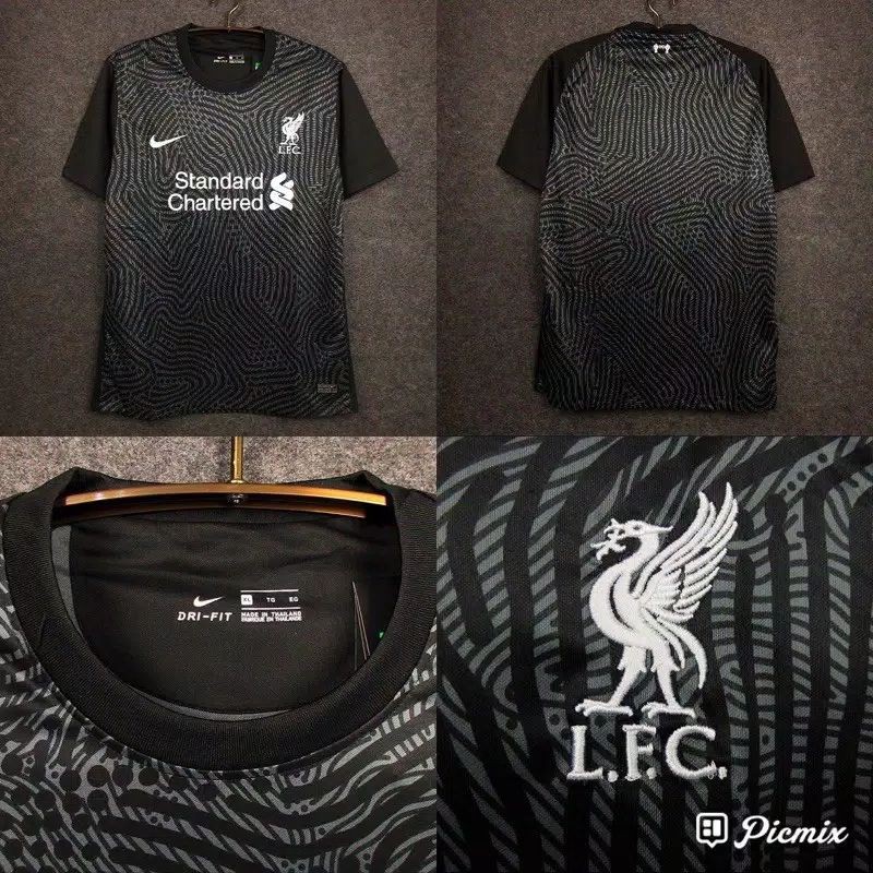 JERSEY BOLA GRADE ORI LIVERPOOL2020 2021