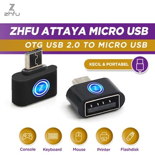 Zhfu Attaya Otg Connector Micro Usb 2.0 Fast Data Transfer