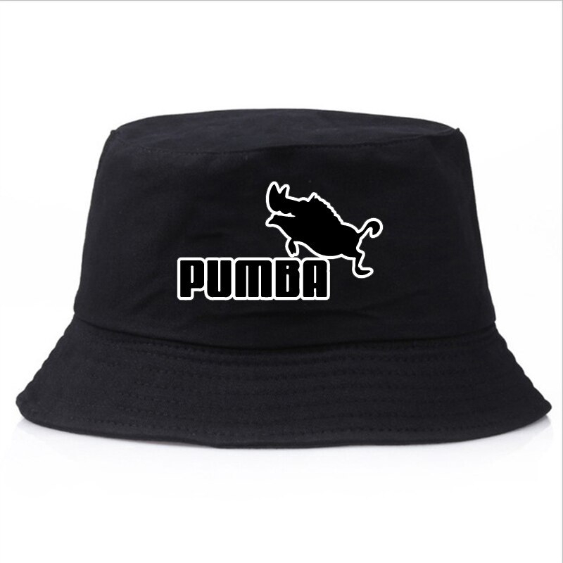 Pumba Ember Topi Pria Wanita Luar Ruangan Topi Nelayan Panama Topi Berkualitas Tinggi Kapas Topi Nelayan