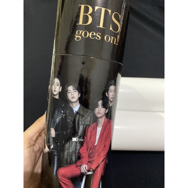 BTS OFFICIAL DICON POSTER