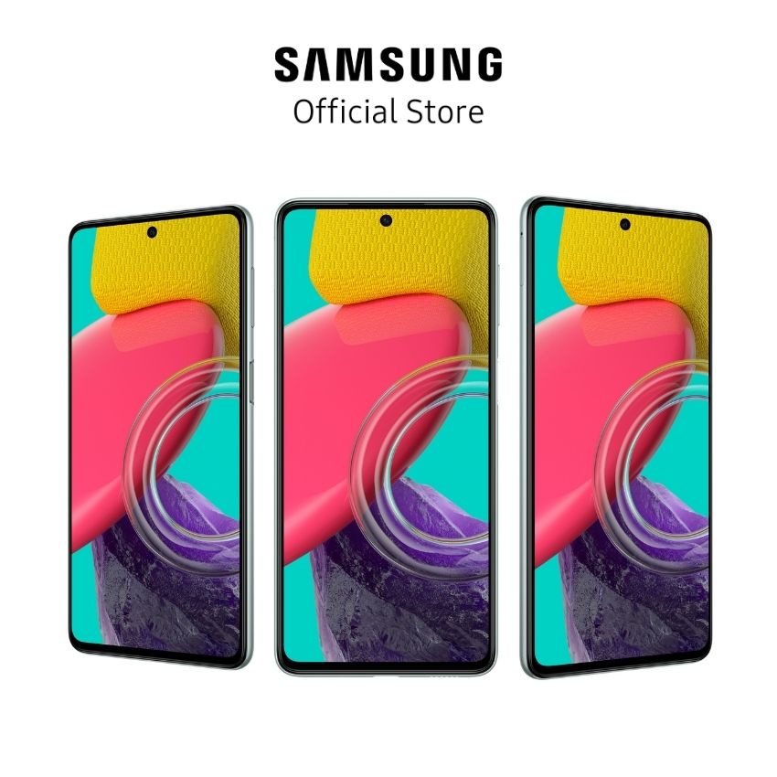 Samsung Galaxy M53 5G 8/256GB - Green-2
