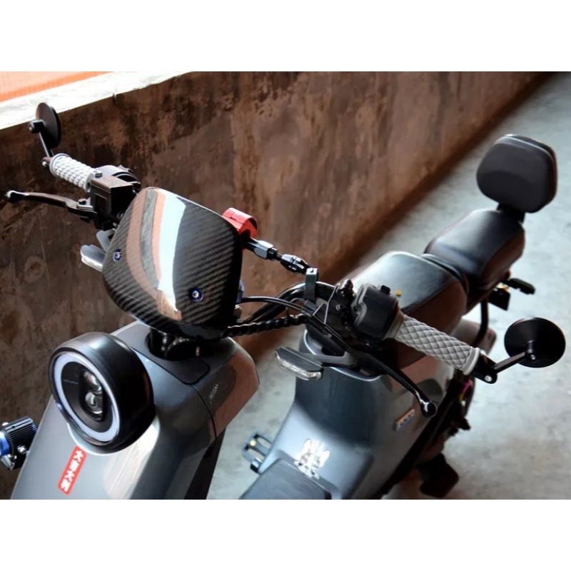 SPION Spion jalu bulat bar end  nmax aerox vario scoopy vespa beat dan universal