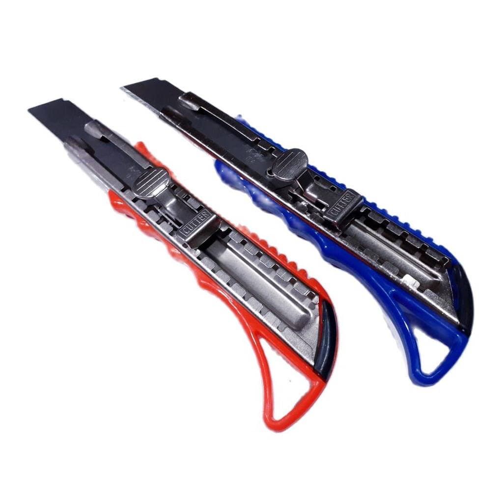 

ALAT PEMOTONG (CUTTER)MERK HAIXIN DENGAN ISI CUTTER PISAU SERBAGUNA