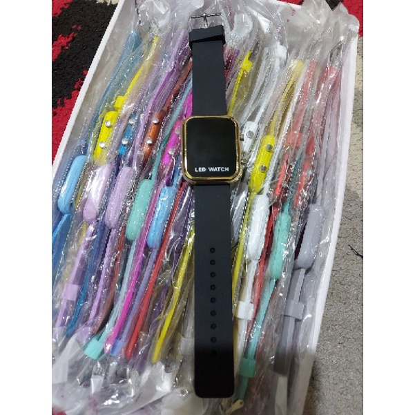 jam Led watch